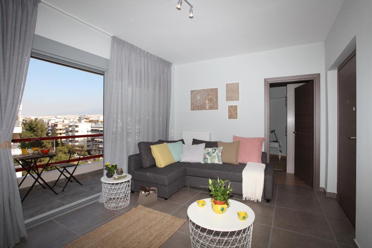 Edem Beach Apartment With Mountain View By Athenian Homes Εξωτερικό φωτογραφία