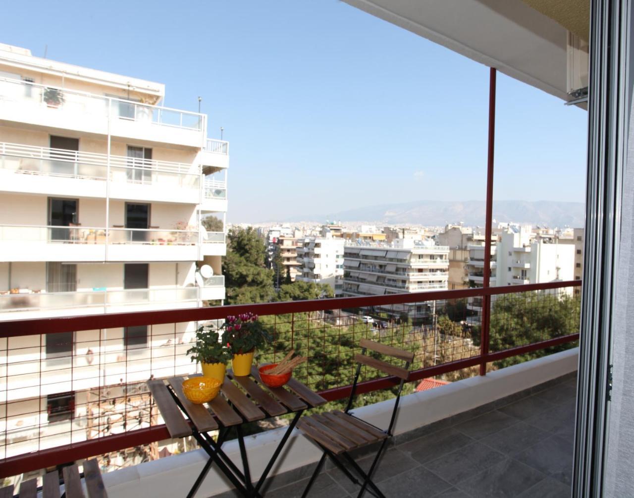 Edem Beach Apartment With Mountain View By Athenian Homes Εξωτερικό φωτογραφία