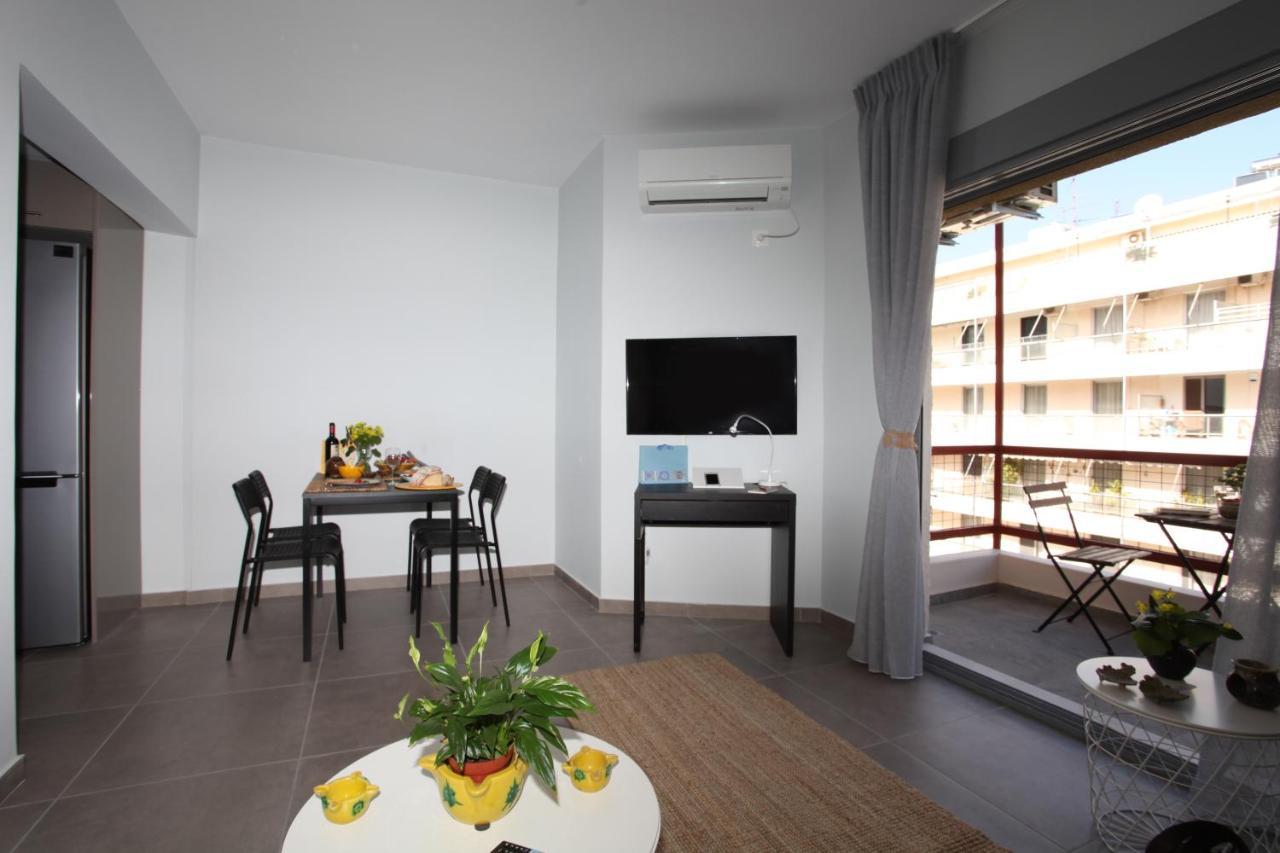 Edem Beach Apartment With Mountain View By Athenian Homes Εξωτερικό φωτογραφία