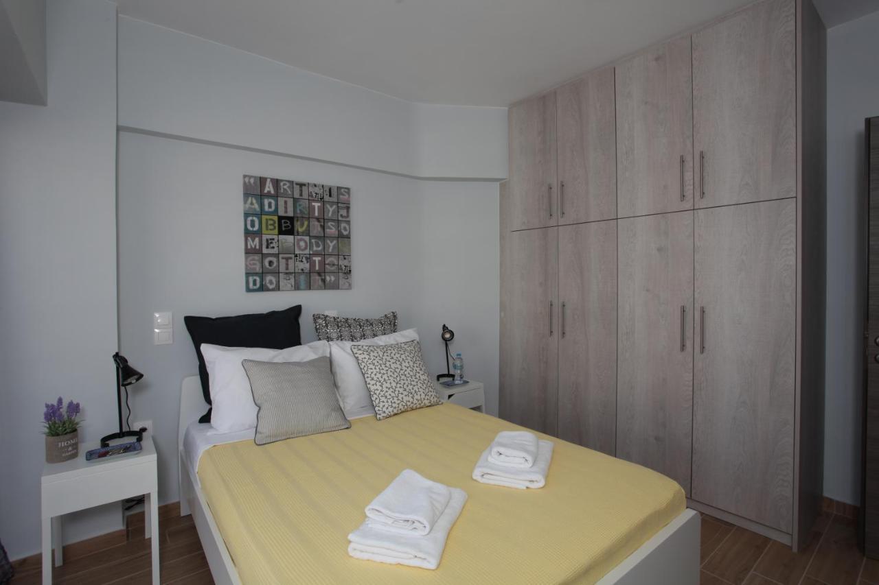 Edem Beach Apartment With Mountain View By Athenian Homes Εξωτερικό φωτογραφία