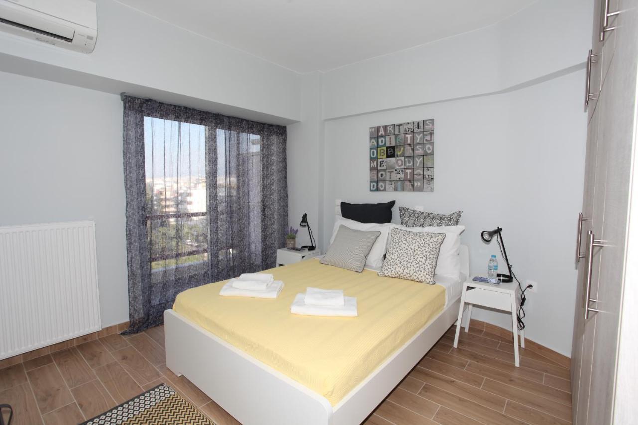 Edem Beach Apartment With Mountain View By Athenian Homes Εξωτερικό φωτογραφία